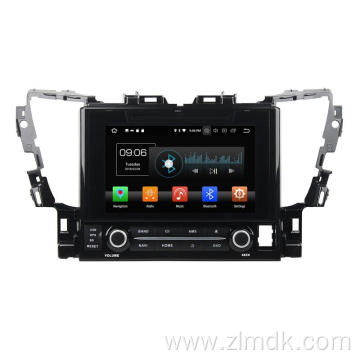 Alphard 2015 car dvd player touch screen